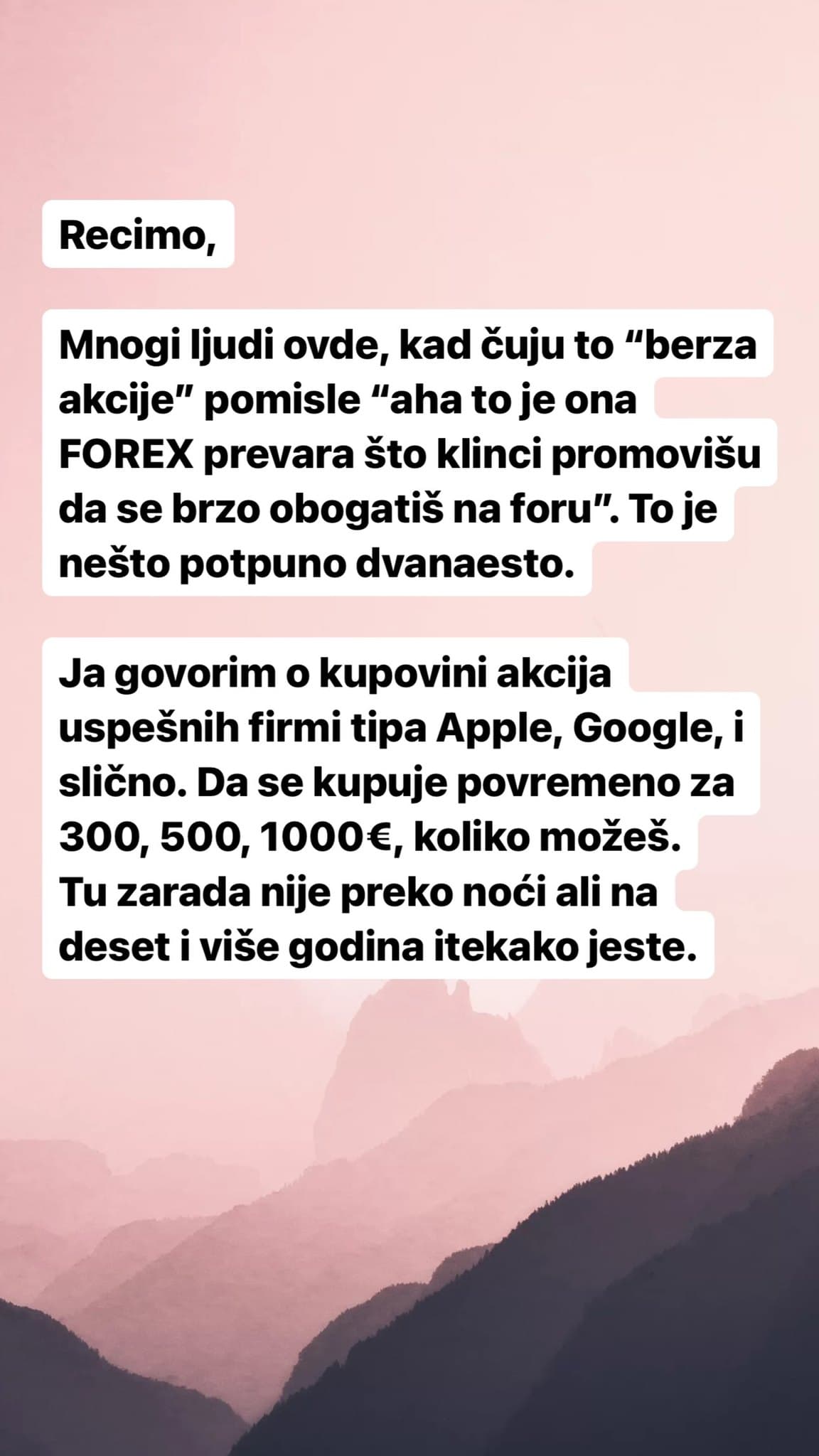 Investiranje 5