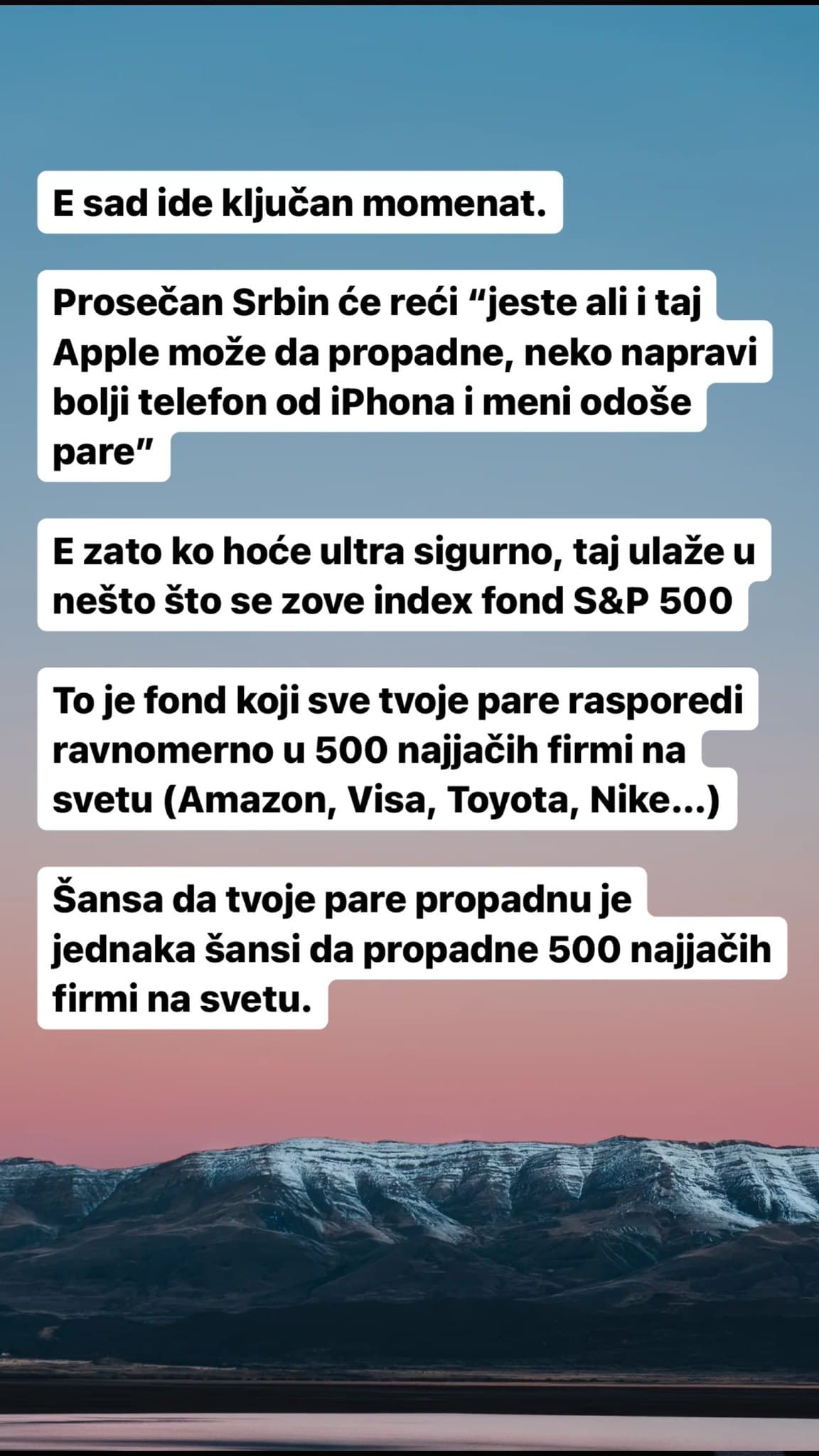 Investiranje 6