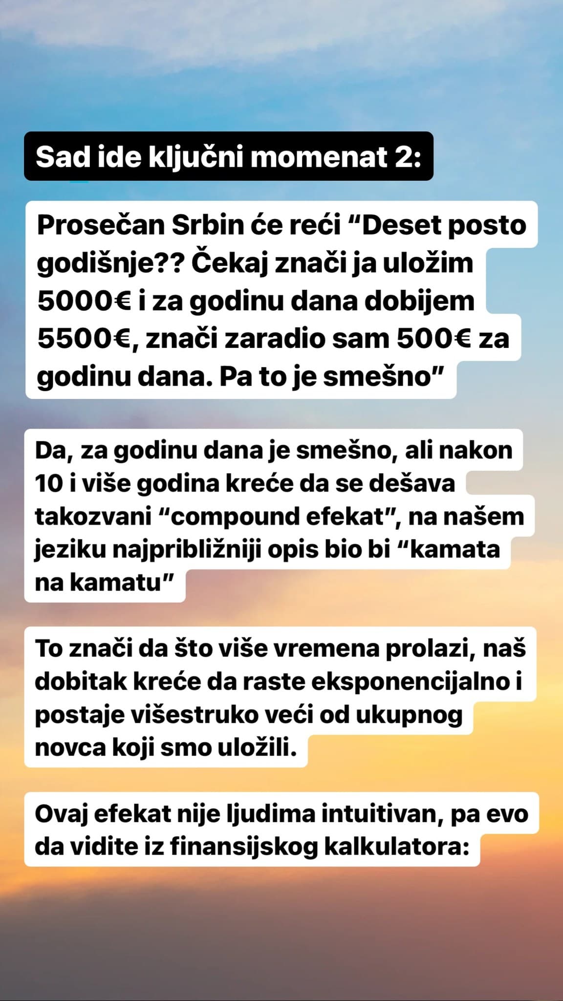 Investiranje 8