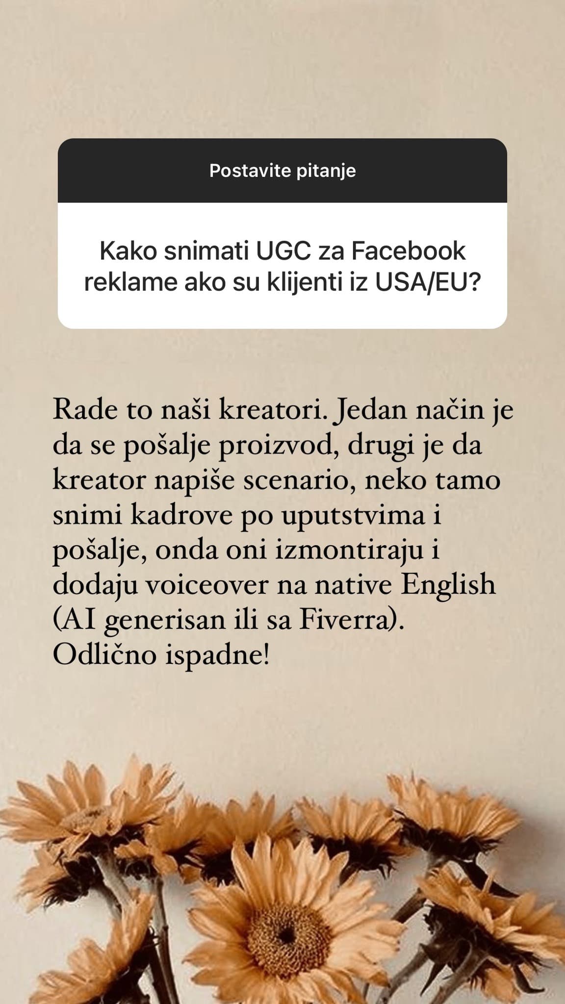 UGCkurs 5