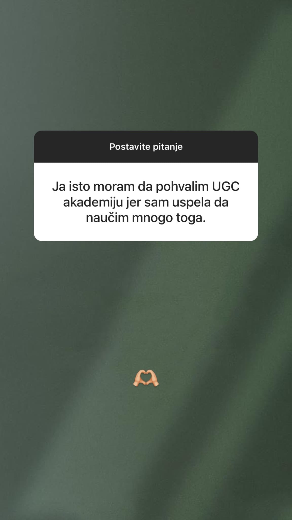UGCkurs 24