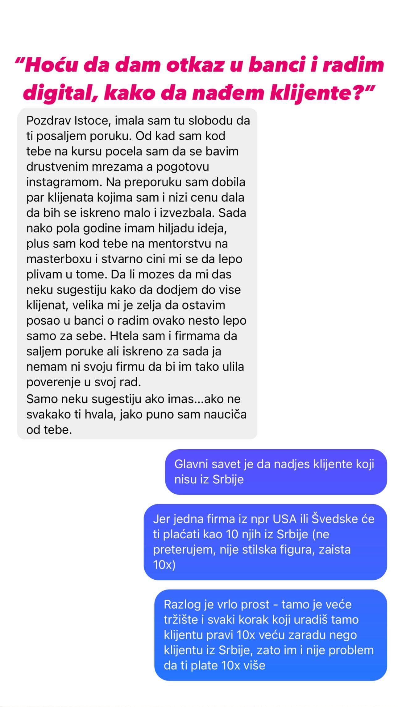 Strani klijenti