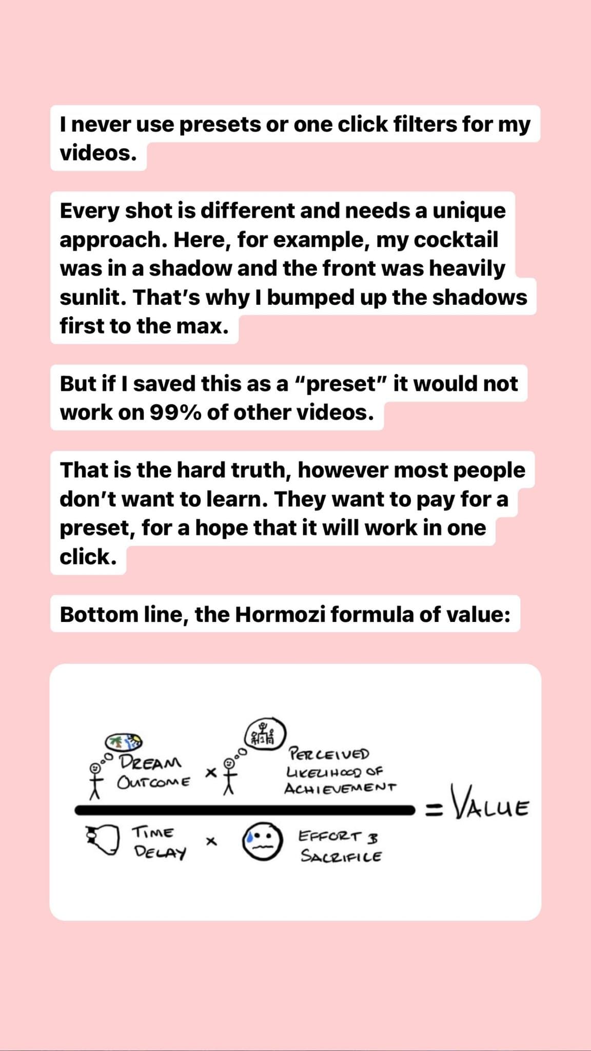 Value